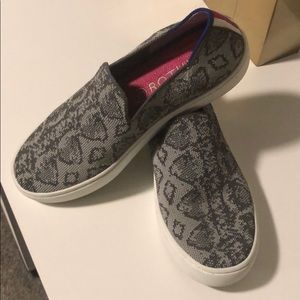 Rothys snake sneakers